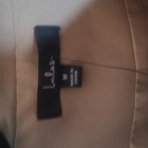 LULUs Elegant Tan Double-Breasted Women's Coat. Sz. M NWT - Picture 8 of 8